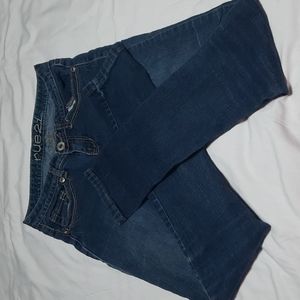 Rue 21 Mid Rise Skinny size 0 short